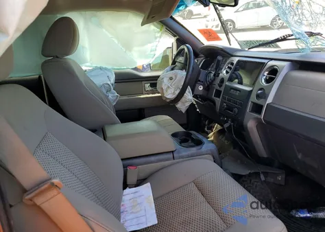 2010 Ford F150 Supercrew from USA, damaged, VIN 1FTEW1C85AFB62605